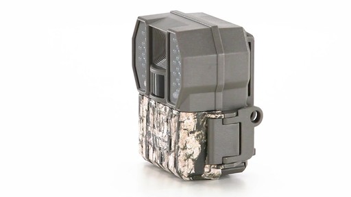 Stealth Cam R24 Infrared Ultra Compact Trail/Game Camera 10MP 360 View - image 3 from the video
